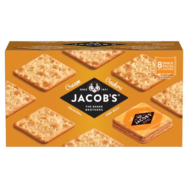 Jacobs Cream Crackers Snackpack
