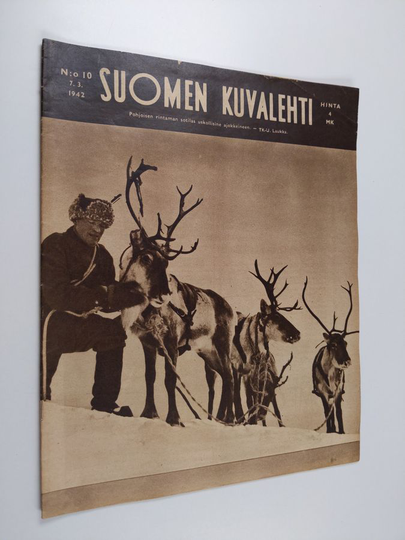 Osta Suomen kuvalehti 10/1942 netistä