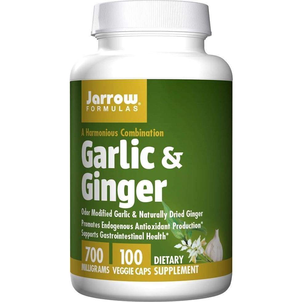 Garlic & Ginger, 700mg - 100 vcaps