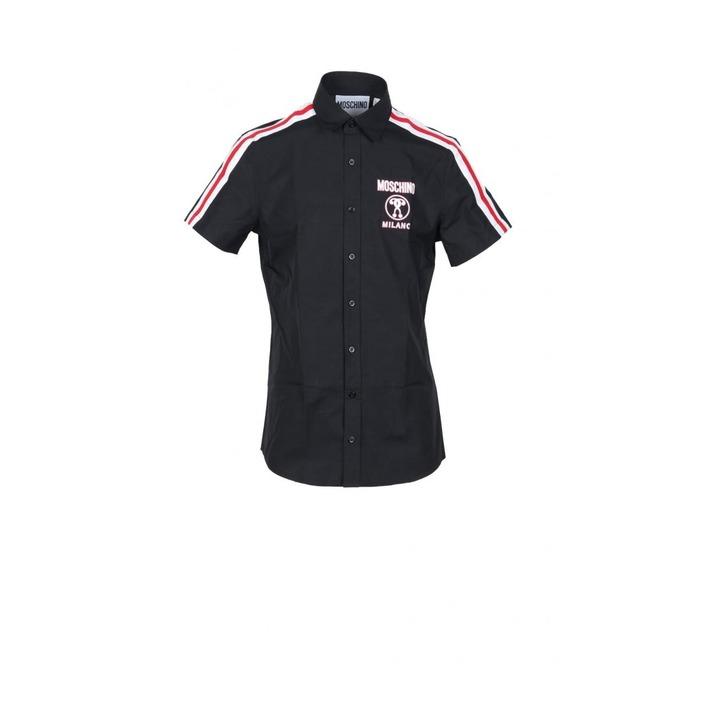 Moschino Couture - Moschino Couture Men Shirt - black 38