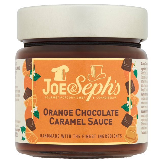 Joe & Seph's - Orange Chocolate Sauce