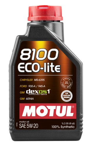 Moottoriöljy MOTUL 8100 ECO-LITE 5W20 1L