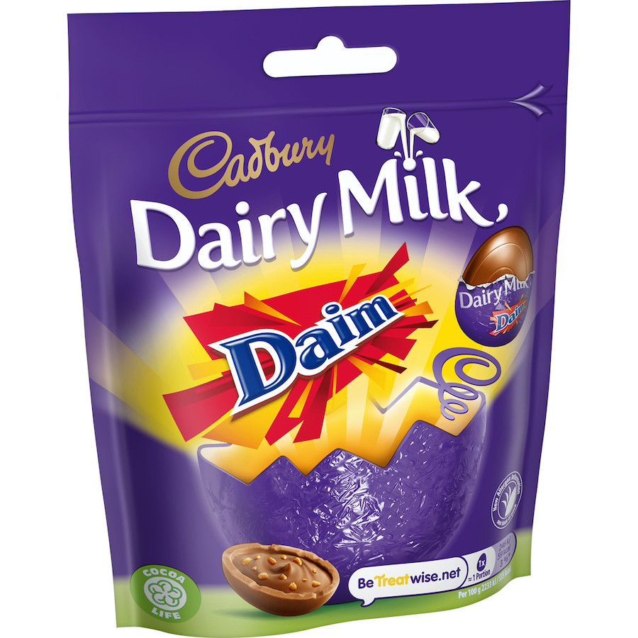 Cadbury Mini Daim Eggs 77g