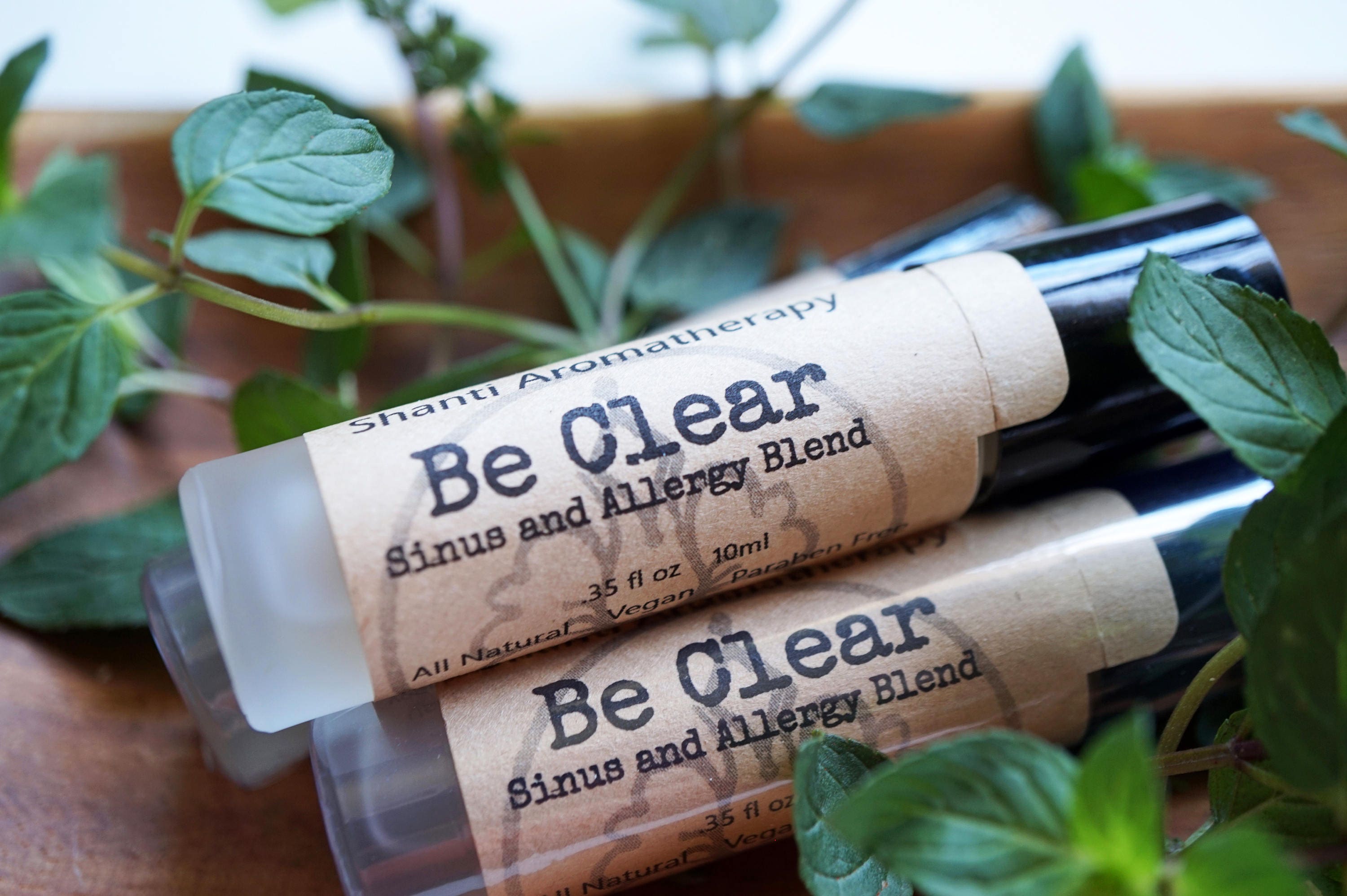 Be Clear Roll On - Aromatherapy Blend Sinus
