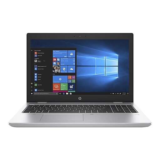 HP ProBook 650 G5 15.6" Notebook, Intel i5, 8GB Memory, 256GB SSD, Windows 10 Pro