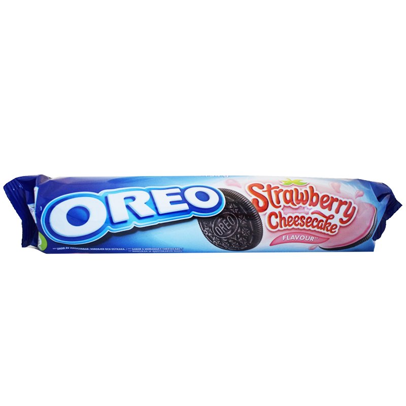 Oreo Strawberry & Cheesecake - 47% rabatt