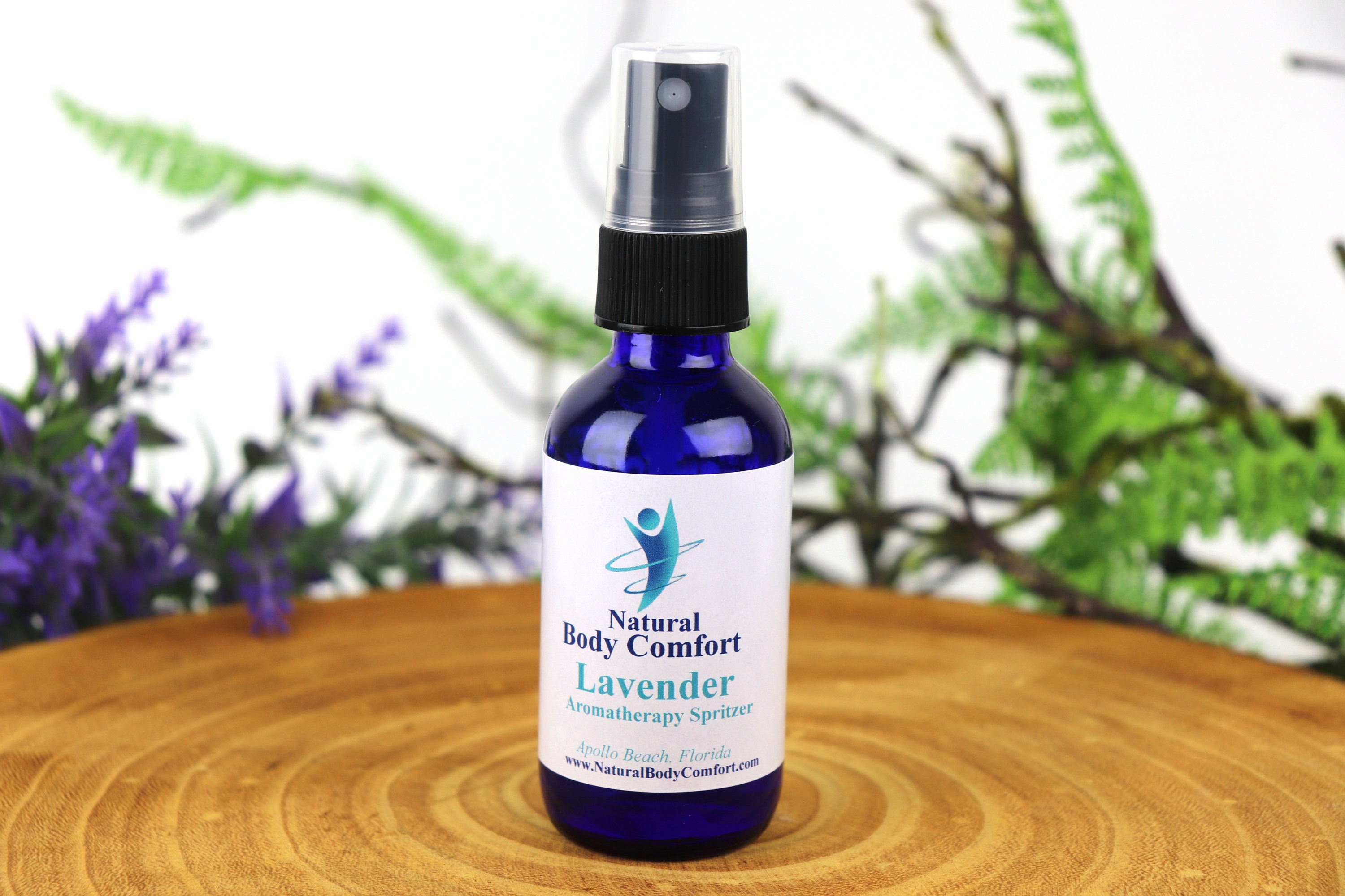 Lavender Essential Oil Blend Spritzer For Microwavable Therapy Rice Bag - Designed To Enhance Our Natural Bags, Free Shipping