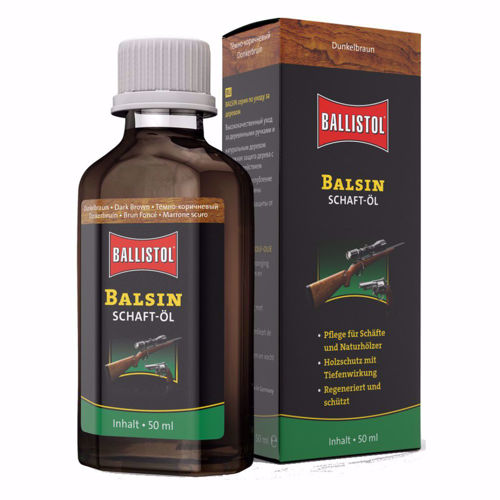 Balsin Stockoil Darkbrown 50 ml
