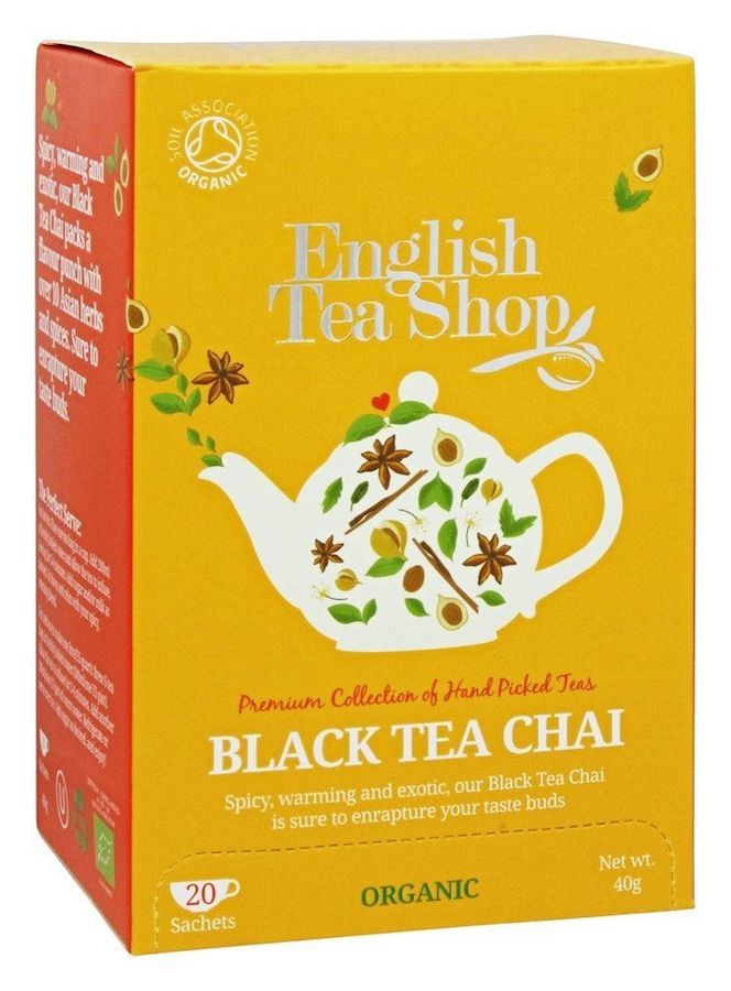 English Tea Shop - Ekologiskt Svart Chai