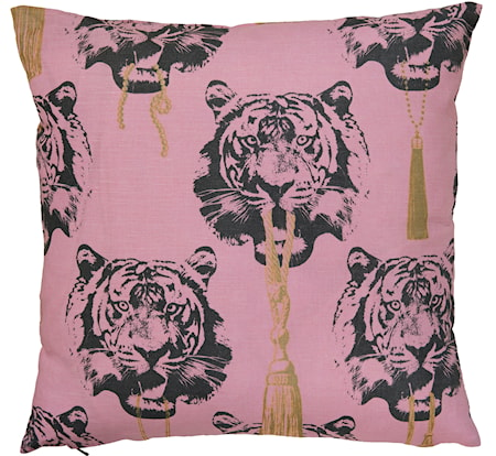 Coco Tiger vaaleanpunainen tyyny 2-pakkaus