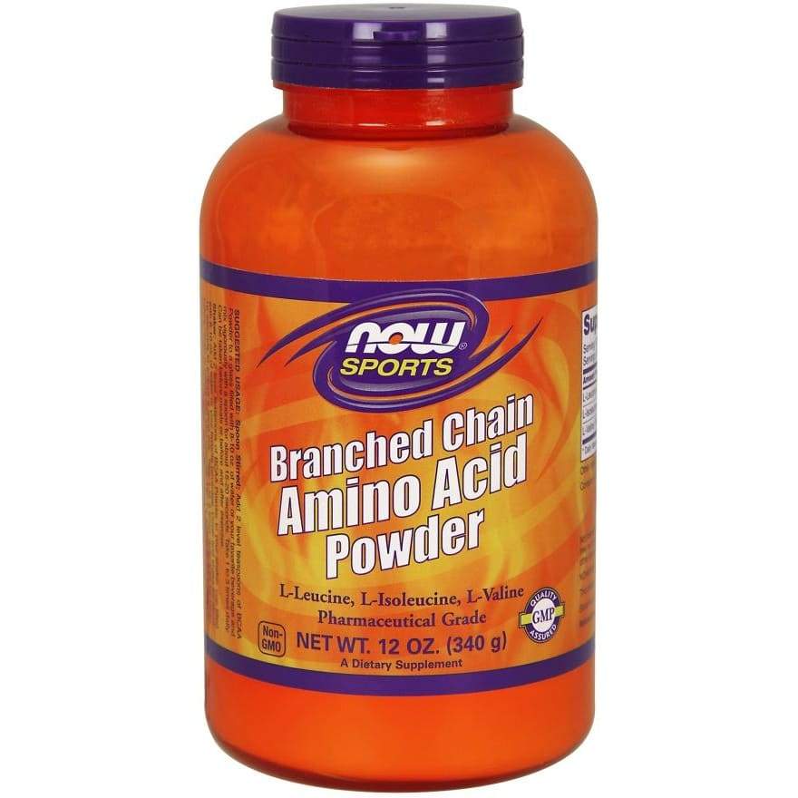 BCAA Powder - Branched Chain Amino Acids - 340 grams