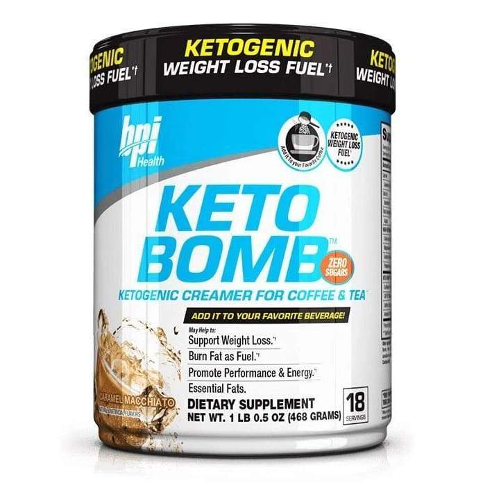 Keto Bomb, Caramel Macchiato - 468 grams