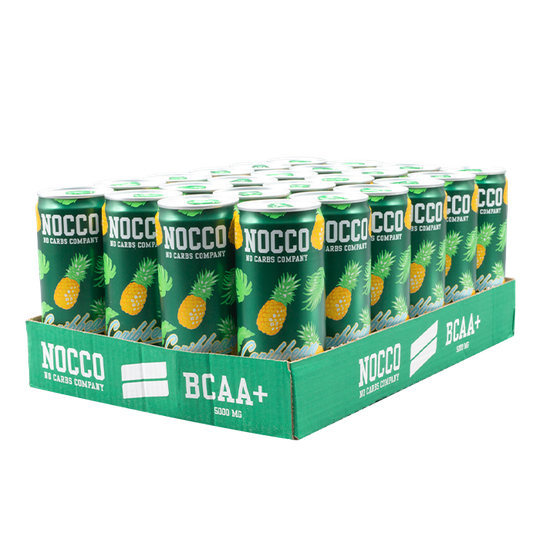 24 x NOCCO BCAA+ Koffeinfri, 330 ml