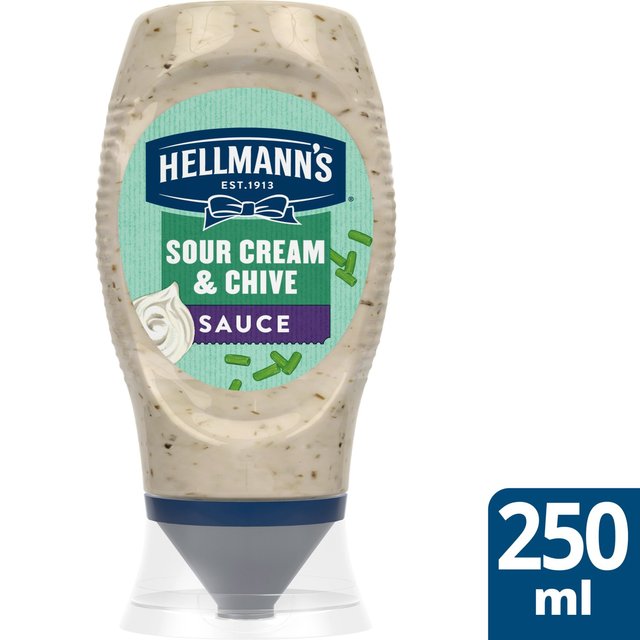 Hellmann's Sour Cream and Chive Squeezy Sauce