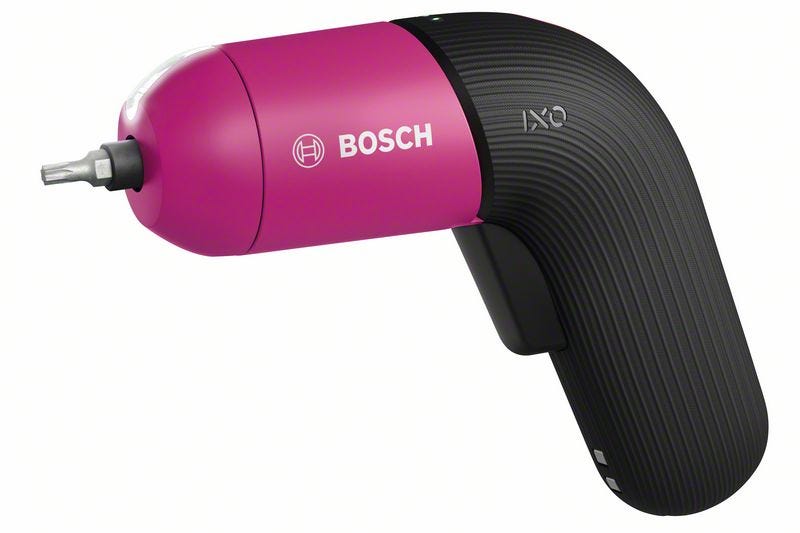 Bosch Skrutrekker IXO VI Colour inkl. Batter og Lader