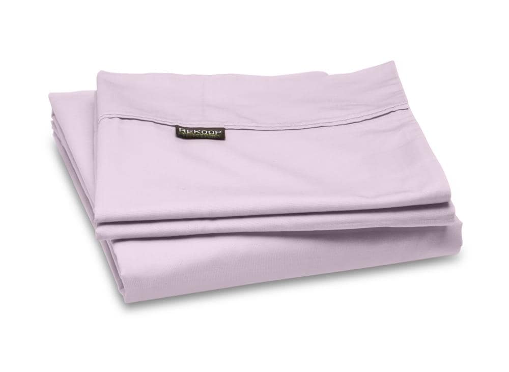 Grace Home Fashions REKOOP Full Cotton Blend Bed Sheet Polyester in Blue | 250 CVC FU VIO.LAC