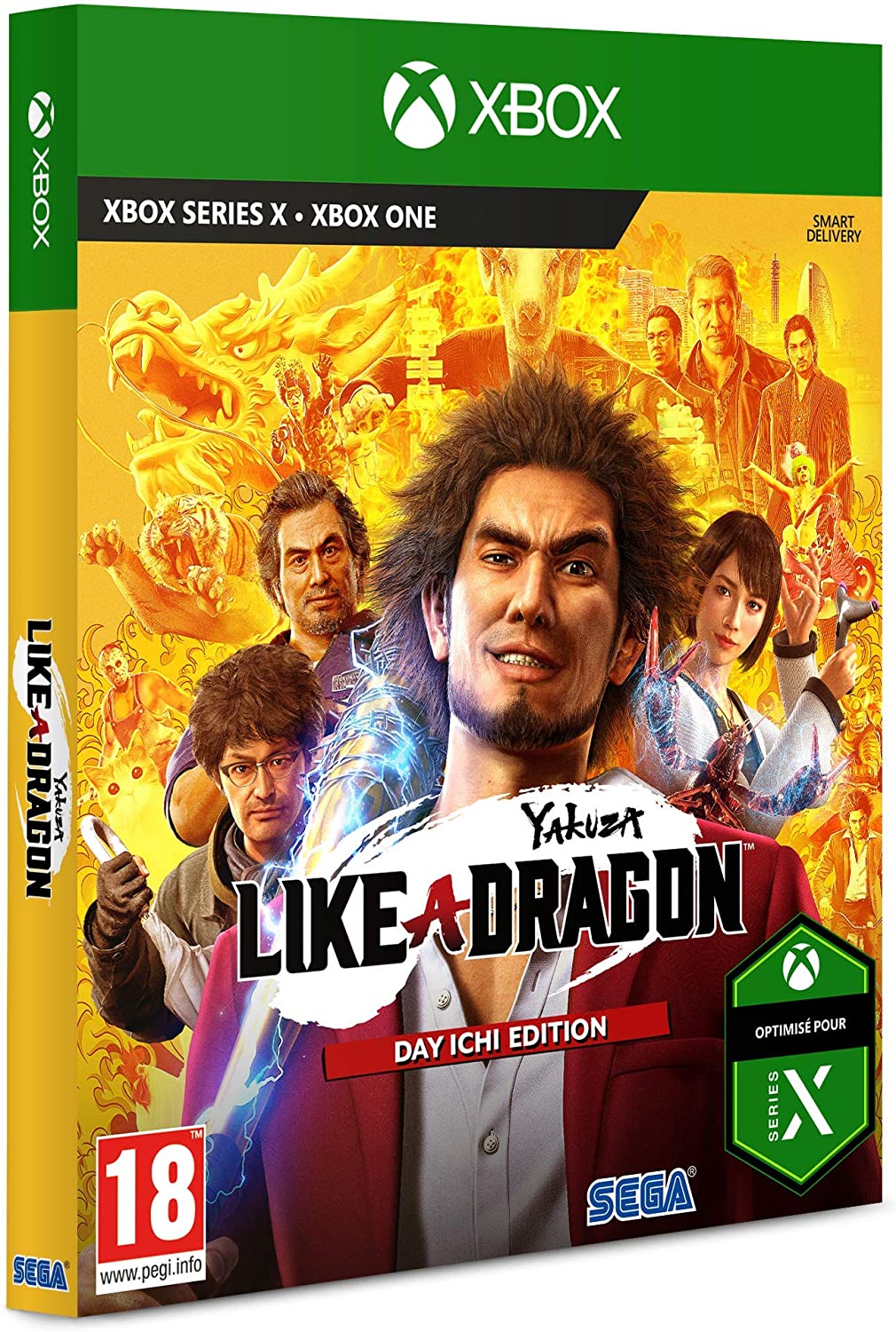 Yakuza: Like a Dragon (Day Ichi Edition)