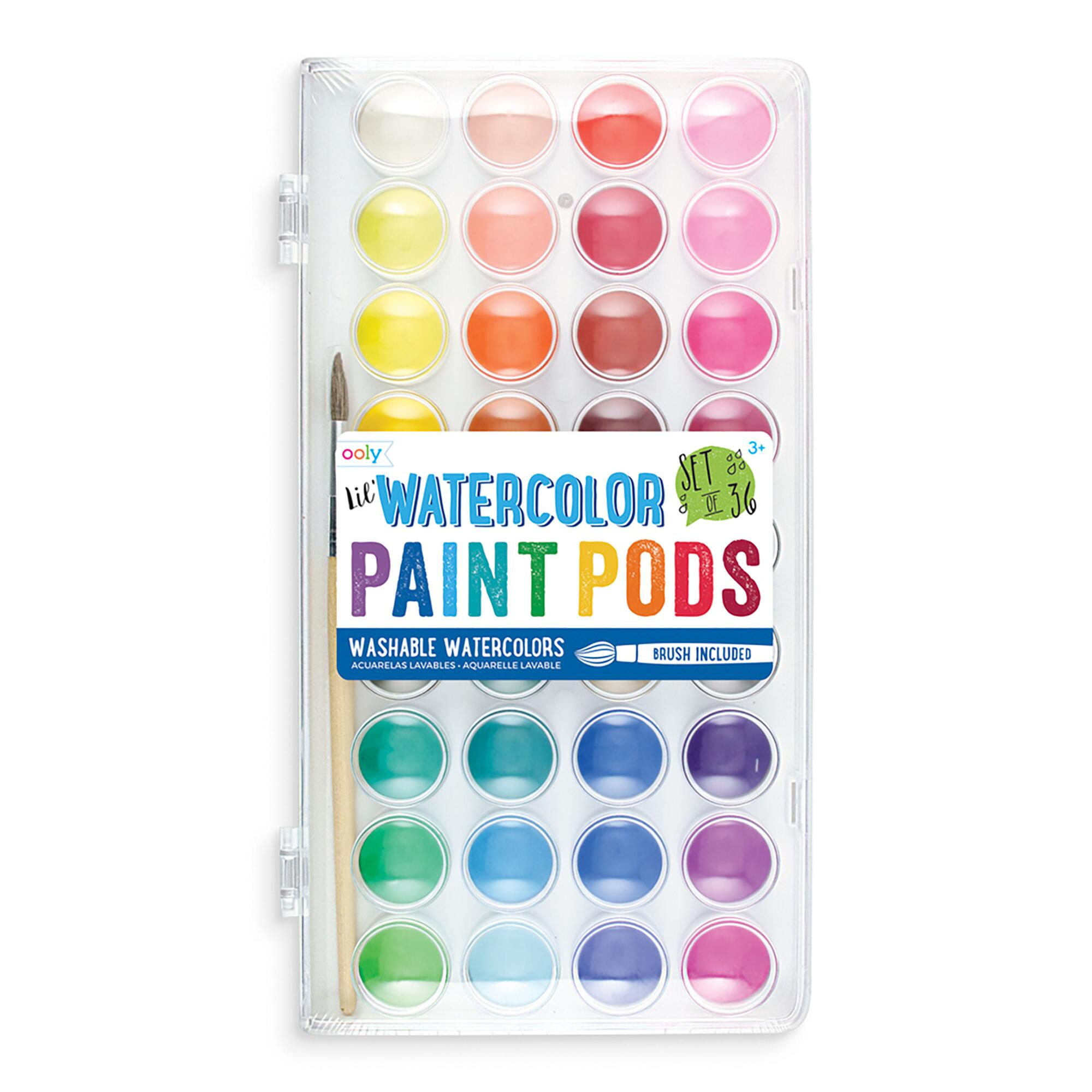 Ooly Washable Watercolor Paint Pods 36 Count by World Market