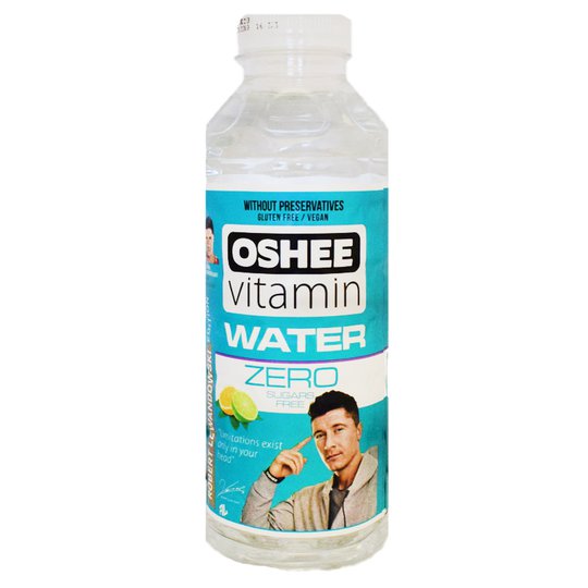 Vitamin Water Zero Sitruuna-Lime - 20% alennus