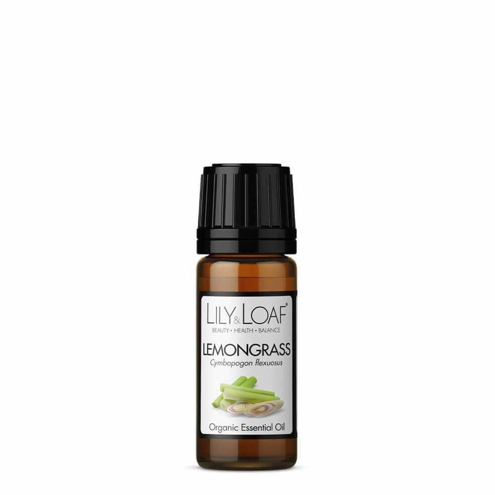 Lemongrass Organic Essential Oil (10ml)