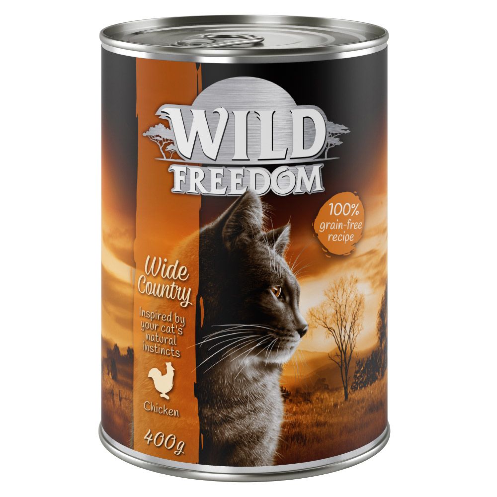 Wild Freedom Adult Mixed Trial Pack - 6 x 200g