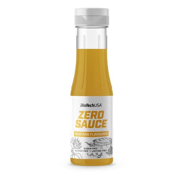 Zero Sauce, Mustard - 350 ml.