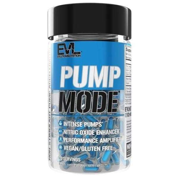 PumpMode Caps - 40 liquid caps