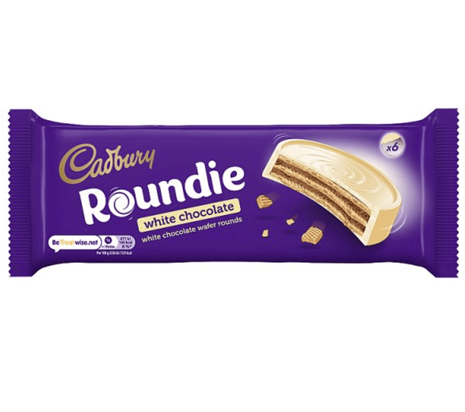 Cadbury Roundie White 180g