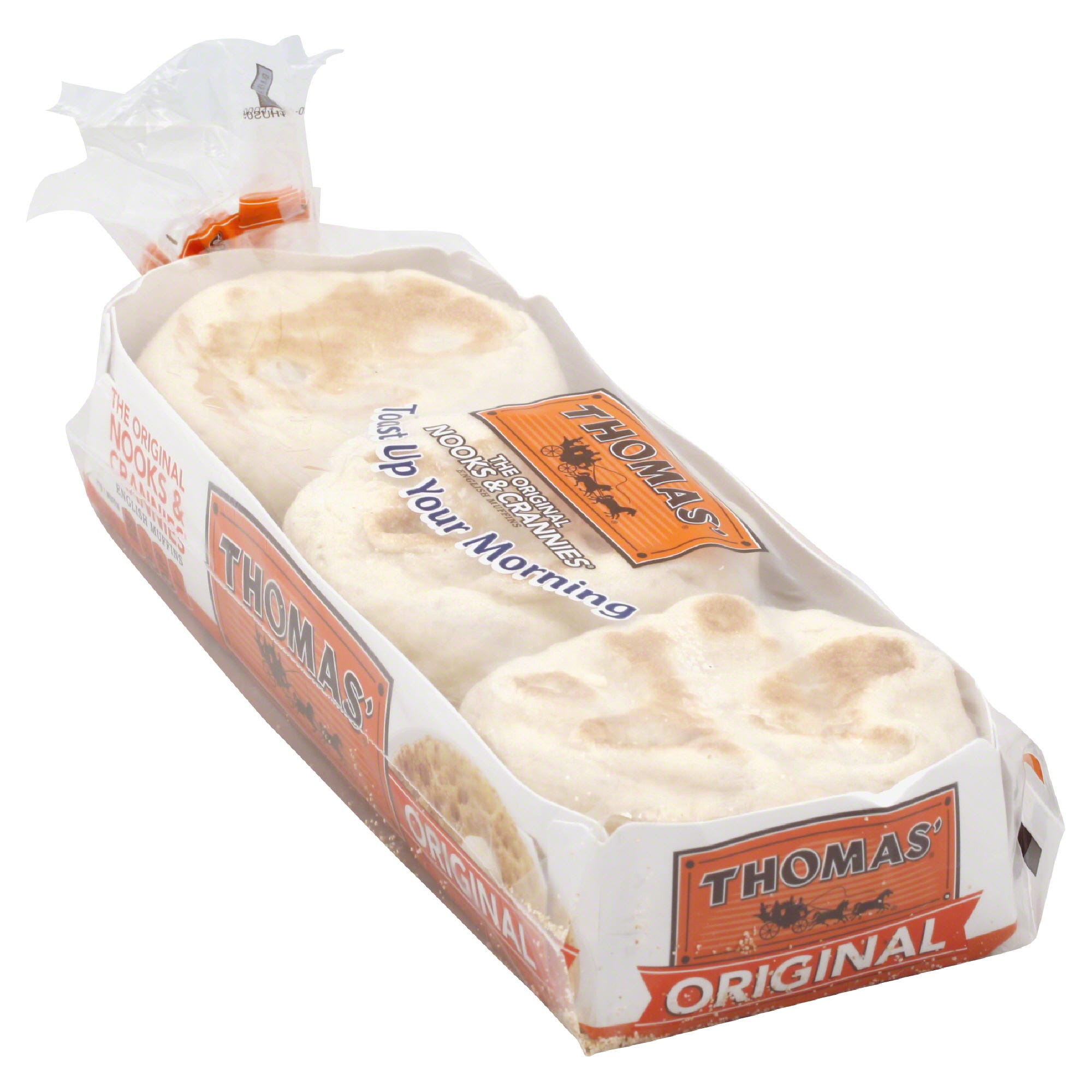 Thomas English Muffins, Original - 12 oz, 6 ct