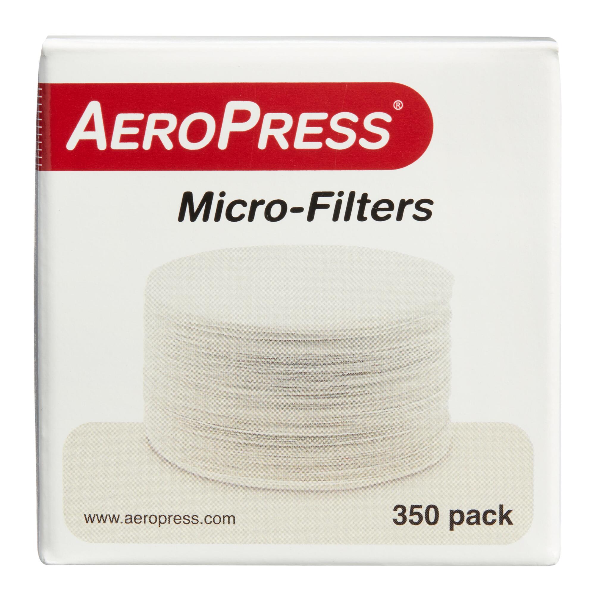 AeroPress Replacement Paper Coffee Filters 350 Count by World Market