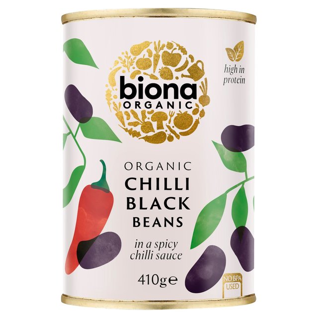 Biona Organic Chilli Black Beans