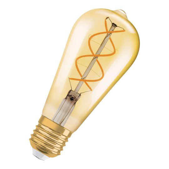 OSRAM-LED-lamppu E27 5W 2000 K Vintage Edison gold