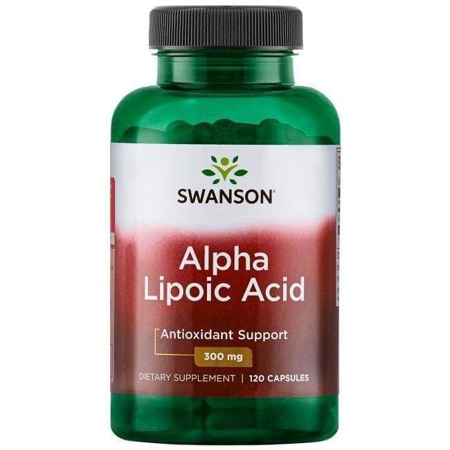 Alpha Lipoic Acid, 300mg - 120 caps