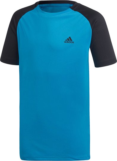 Adidas Boys Club C/B T-Skjorte Treningsgenser, Blue 116