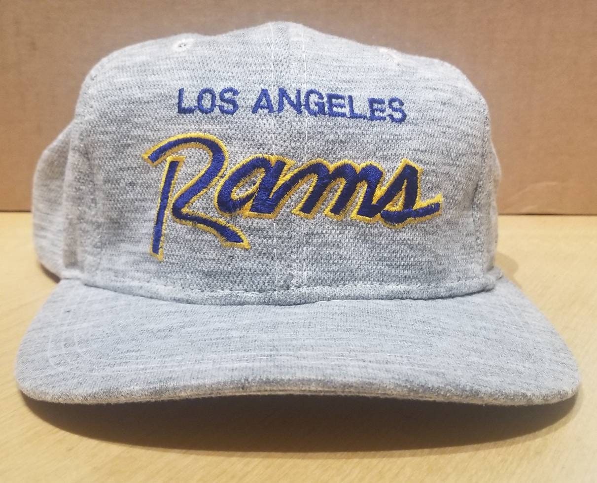 La Rams Sports Specialties Hat, La Hat, 90S Snapback, Los Angeles Rams Hat, Rams Heather Hat. See Description Fit