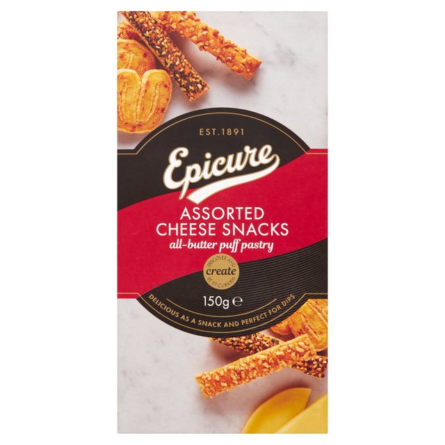 Epicure Assorted Cheese Snacks