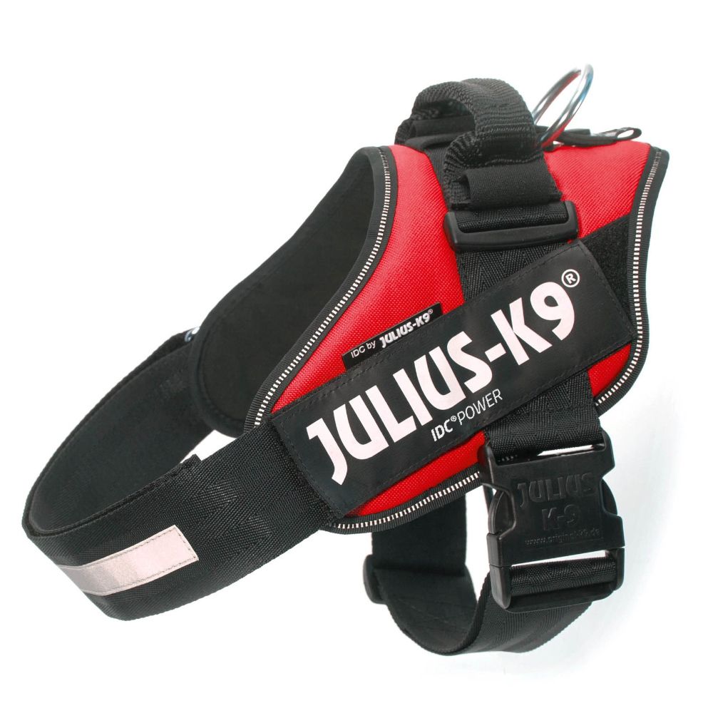 JULIUS-K9 IDC® Power Harness - Red - Size 0