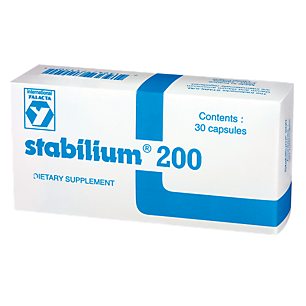 Stabillium 200 (30 Capsules)