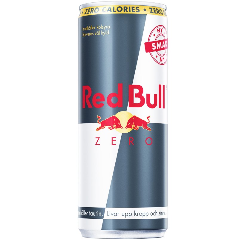 Red Bull Zero 25 cl - 14% rabatt