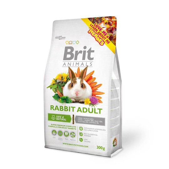 Brit Animals Kanin Adult (1.5 kg)