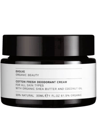 Evolve Cotton Fresh Deodorant Cream