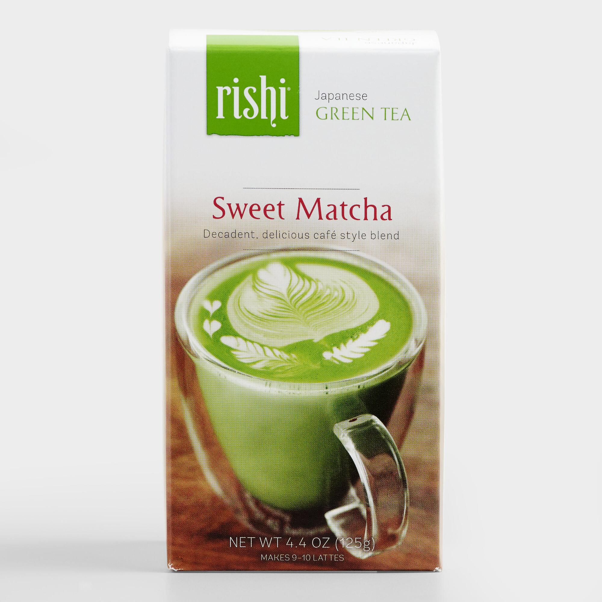 Rishi Sweet Matcha Green Tea Powder Mix by World Market