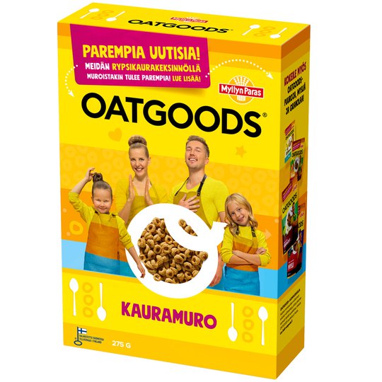 Kauramurot Oatgoods - 35% alennus
