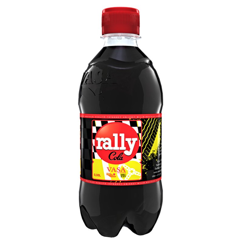 Läsk "Rally Cola" 33cl - 44% rabatt