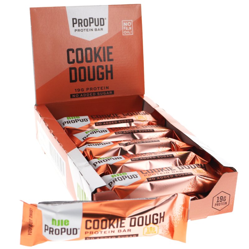 Proteinbars Cookie Dough 12-pack - 38% rabatt
