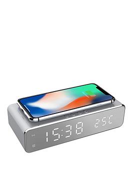 Buy Precision Wireless Charging Led Alarm Clock online | Jeelabs.com
