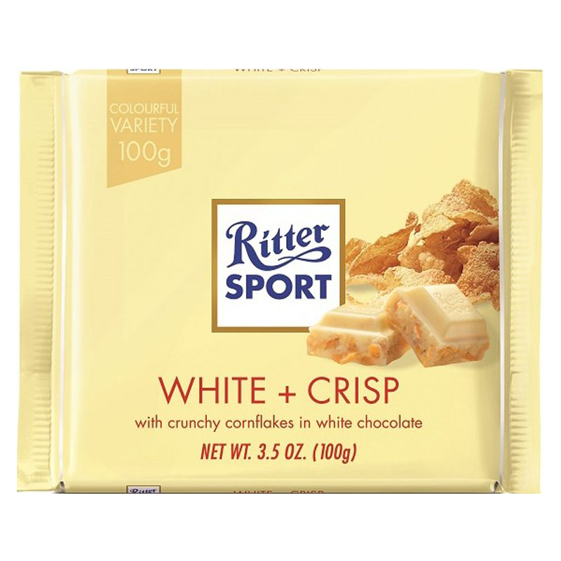 Vit Choklad "Crisp" 100g - 33% rabatt