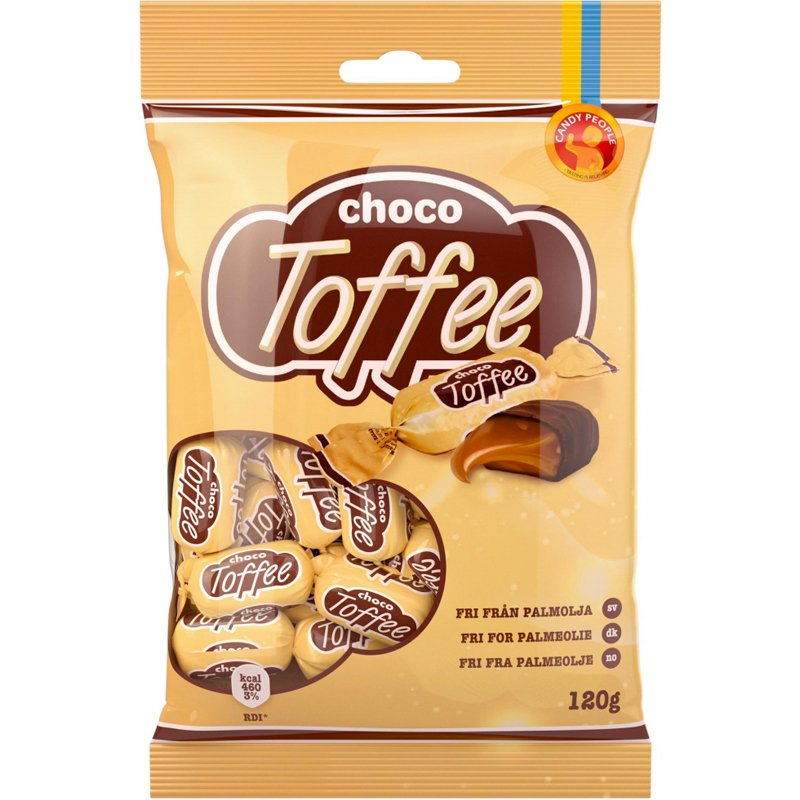Karameller "Choco Toffee" 120g - 61% rabatt