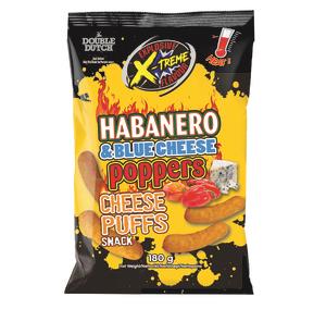 DD Habanero & Blue Cheese Poppers 180g