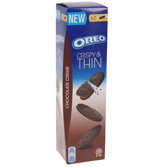 Oreo Thin Chocolate Keksit - 45% alennus